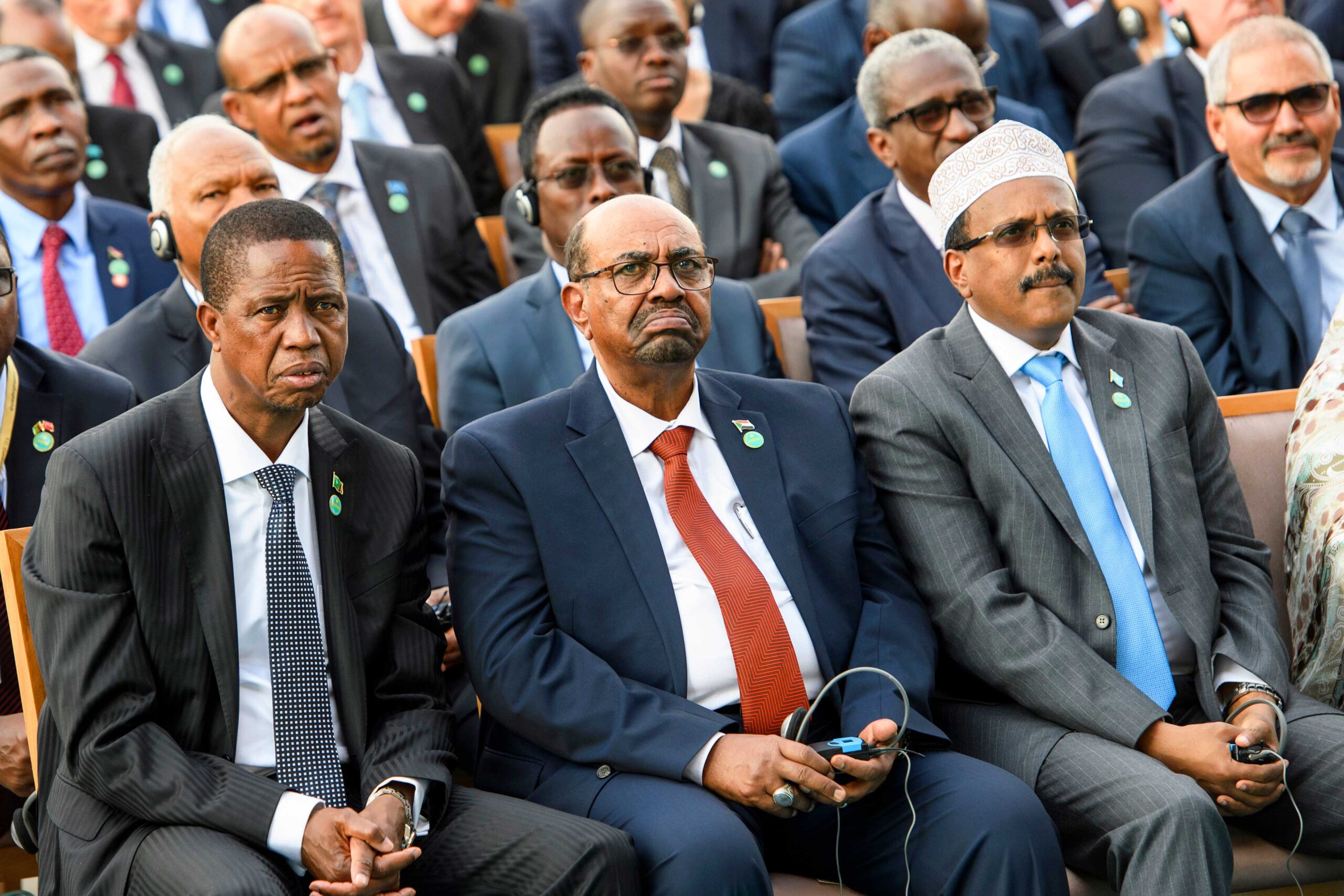 Omar al-Bashir and Sudan