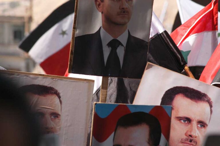 Crimes Against Syrian Human Plurality