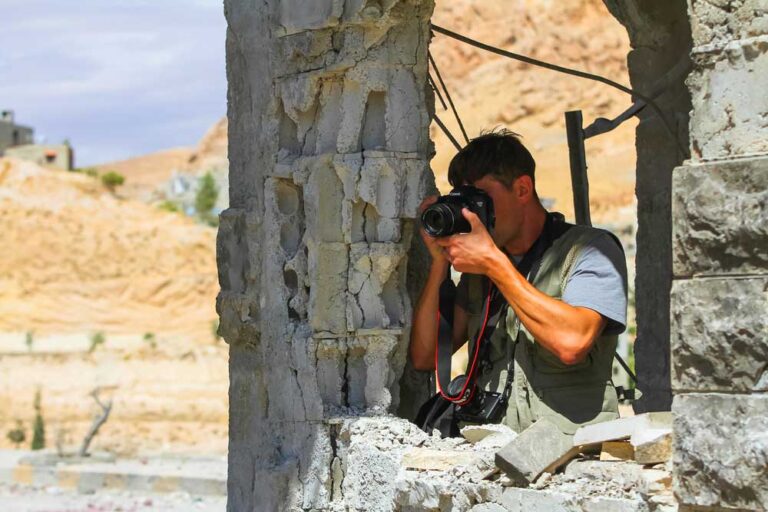 Syria citizen journalists