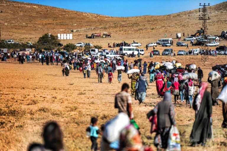 Syrian refugees in Turkey