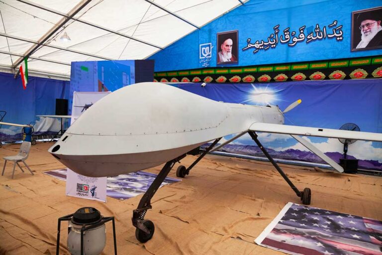 Iran drone factory