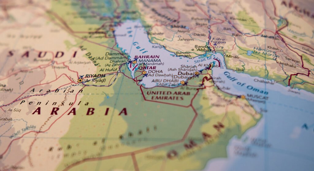 The Shaping of the Persian Gulf Security Order