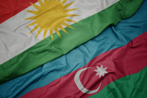Baku Erbil flags
