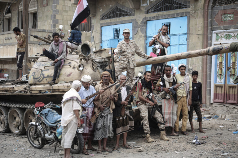 Settlement in Yemen
