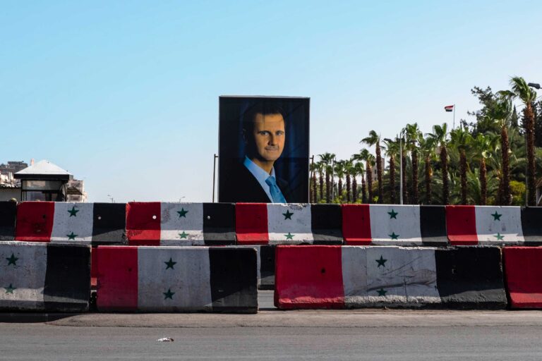Assad out of the cold