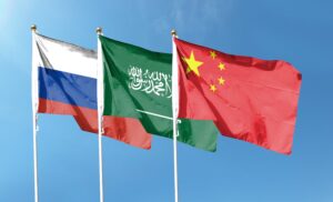 Saudi Arabia Approaching China and Russia