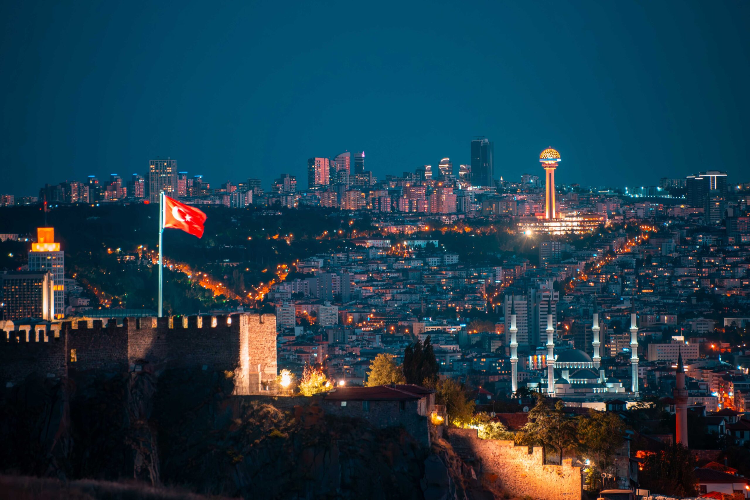 Views of Ankara, Turkiye