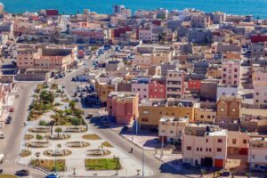 View of Dakhla.
