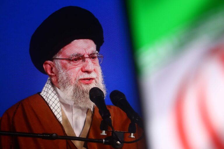 Ali Hosseini Khamenei is an Iranian cleric and politician who has served as the second supreme leader of Iran. New York, US - 19 June 2025