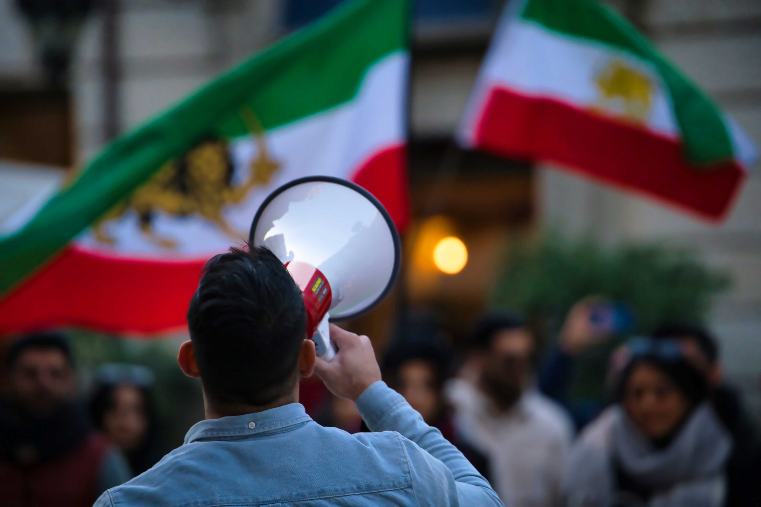 Protest against regime in Iran