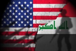 america and iraq