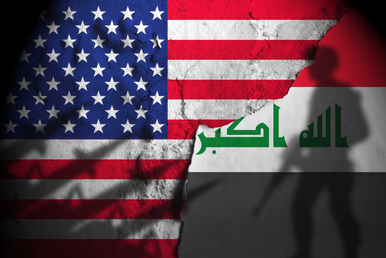 america and iraq