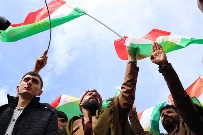 Diyarbakır, Türkiye - March 21, 2026. Hundreds of thousands of people celebrated Newroz, the Kurdish festival, in Diyarbakır.