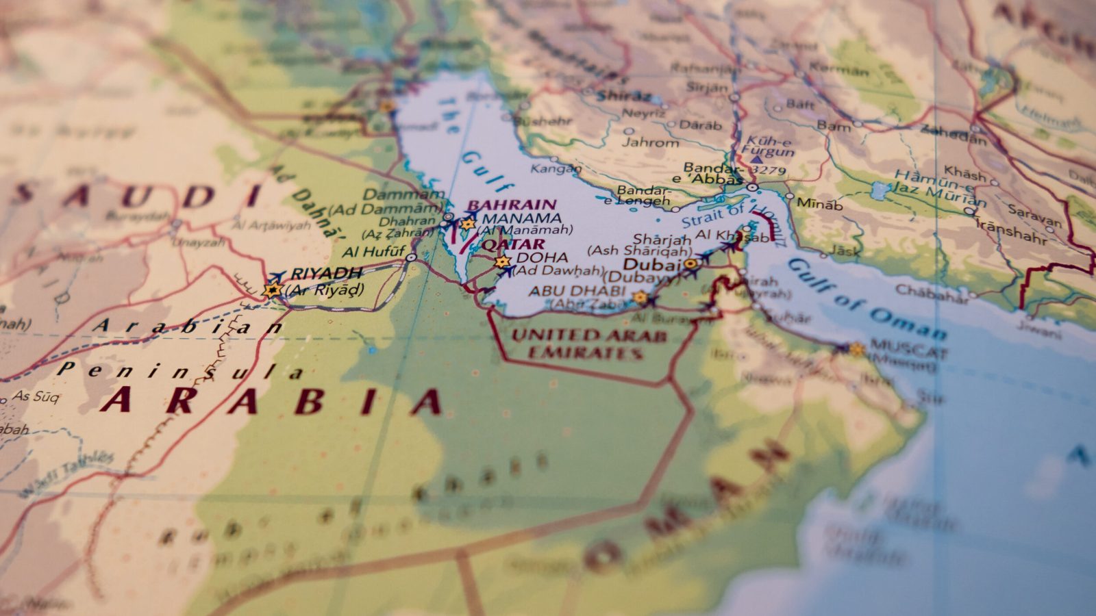 The Shaping of the Persian Gulf Security Order